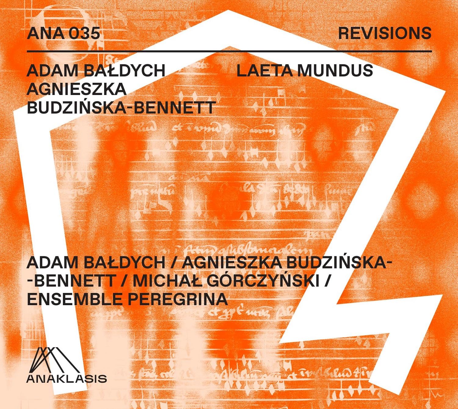 ANA035 Adam Baldych, Agnieszka Budzinska-Bennett, Michal Gorczynski and Ensemble