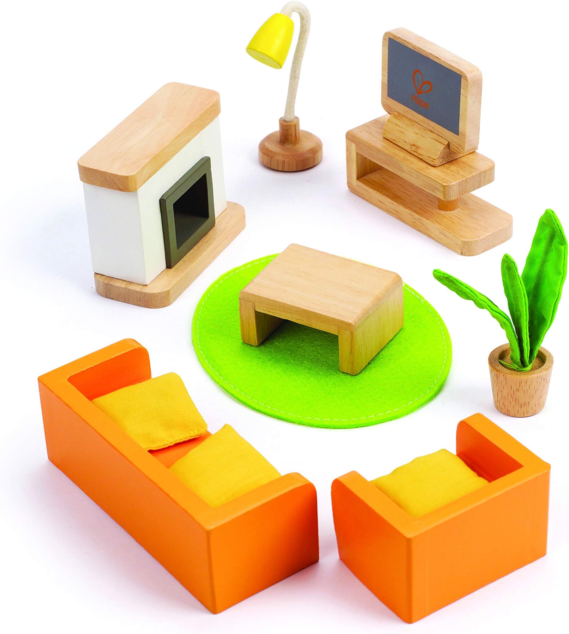 Hape-Wooden Media Room