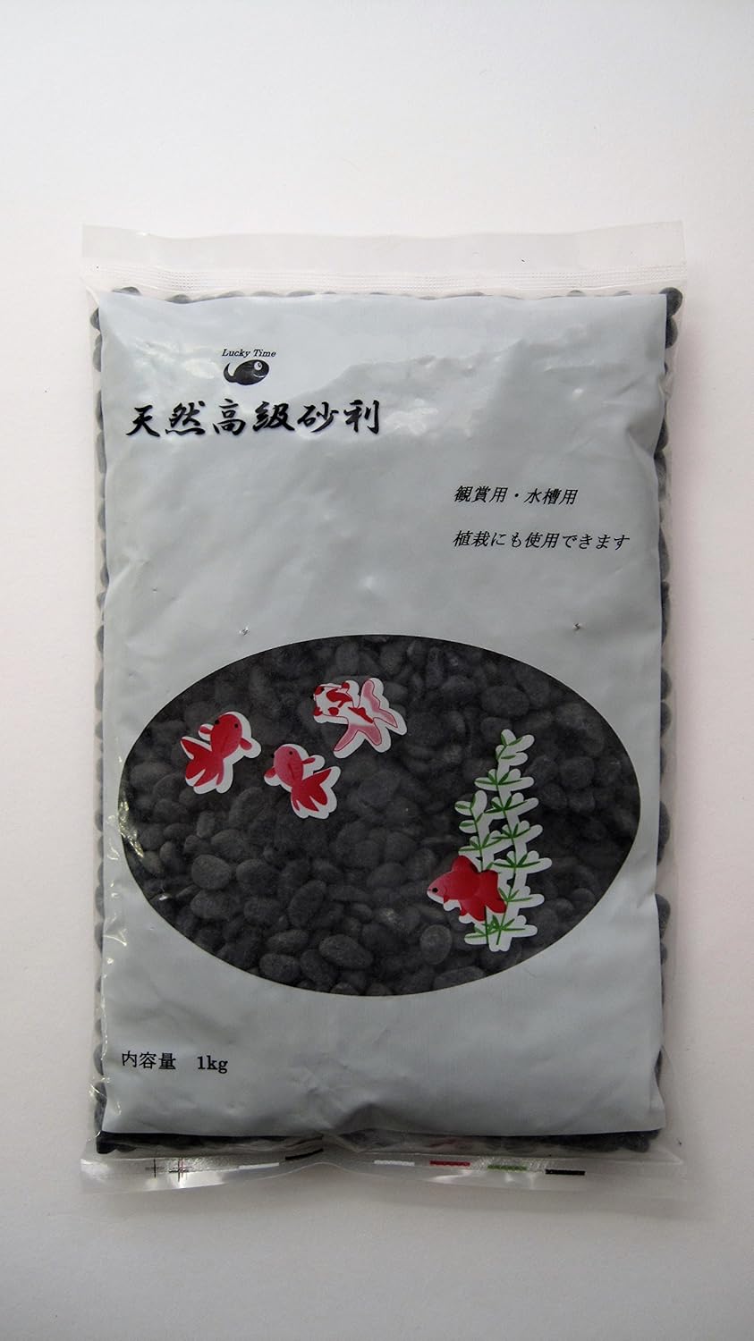 Amazon 水槽用植栽用砂利 黒那智 1kg ラッキータイム 底床 通販 Amazon 水槽用植栽用砂利 黒那智 1kg ラッキータイム 底床 通販