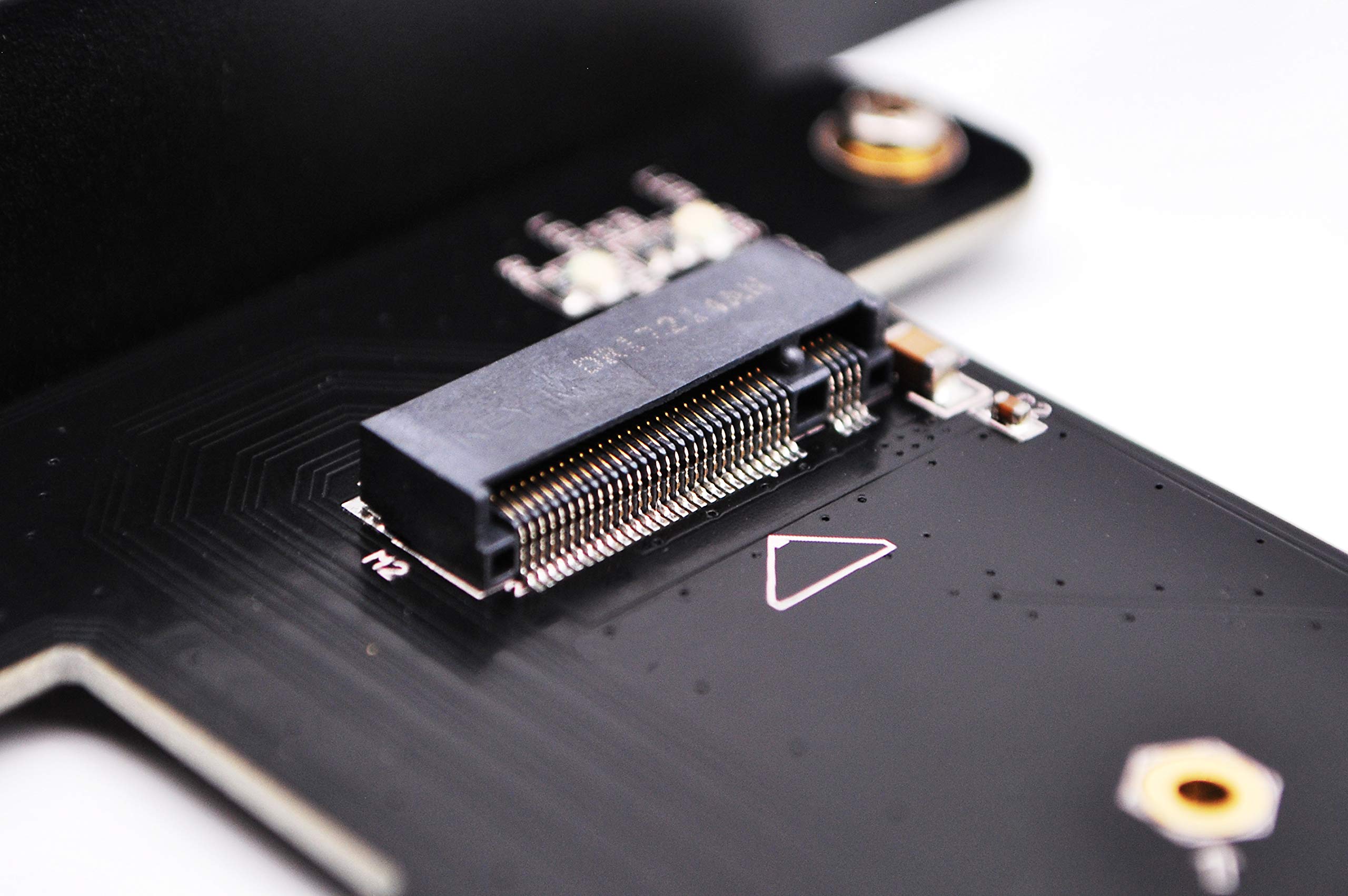 EZDIY-FAB Adattatore PCI Express M.2 SSD NGFF PCIe 3.0 x4 (Compatibile con M.2 PCIe 22110, 2280, 2260, 2242)