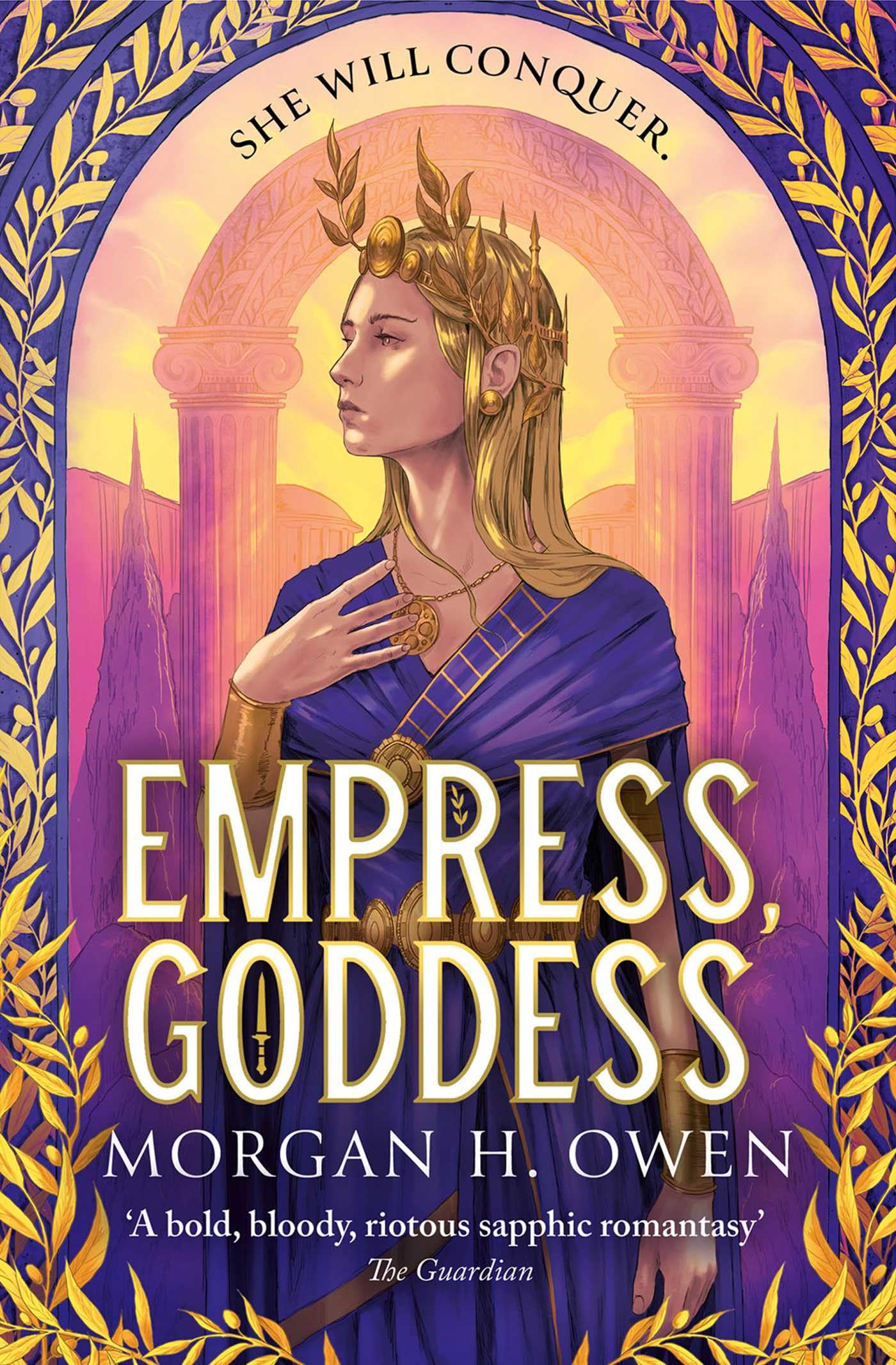 Gallery Ya Empress, Goddess: "A Bold, Bloody, Riotous Sapphic Romantasy" – The Guardian