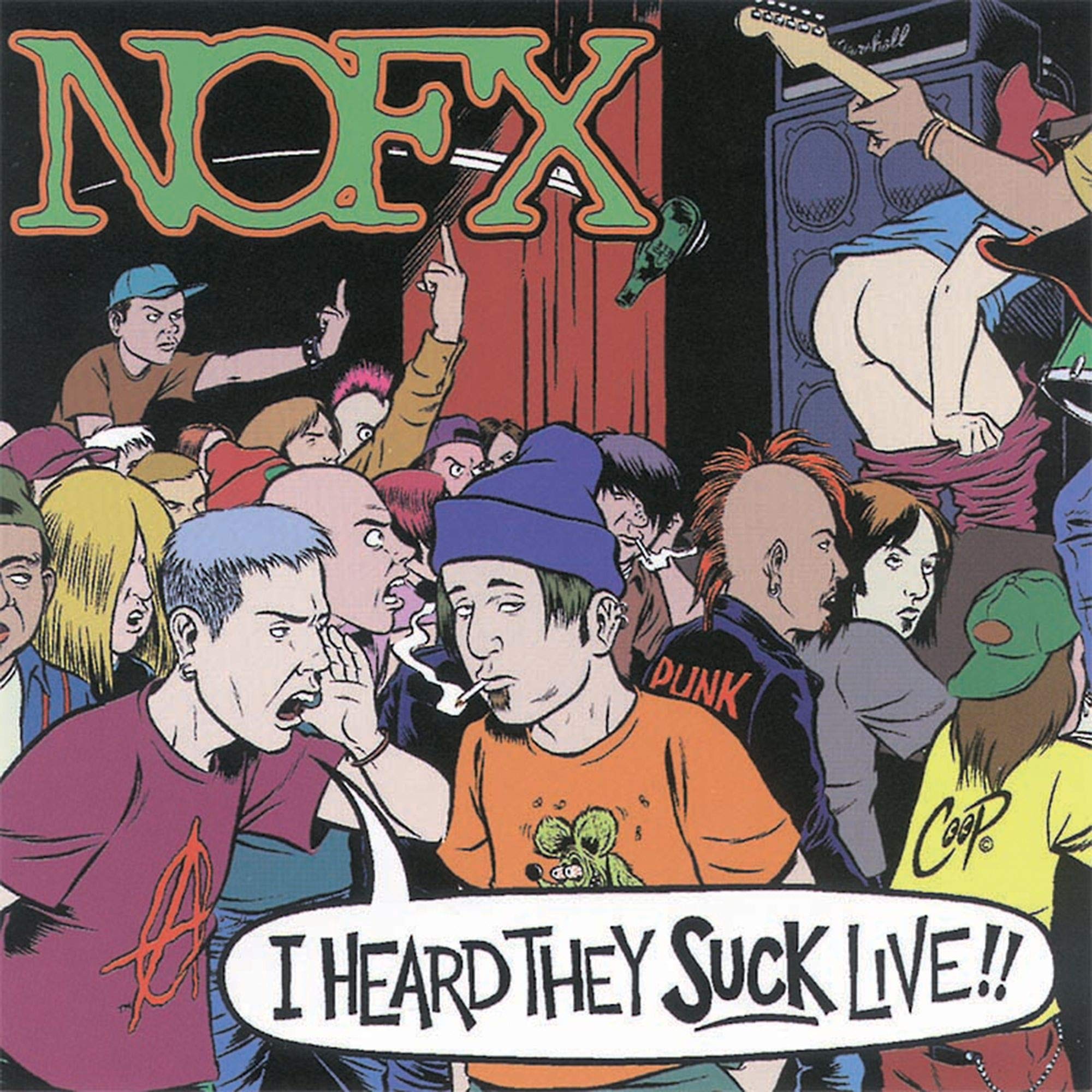 I Heard They Suck Live [Audio CD] NOFX