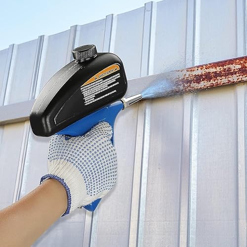 Miniatura 2 de GOTOTOP Sand Blaster Kit de chorro de arena Mano Sandblaster de mano neumático anti-chorro de arena Máquina de chorro de arena Pistola de chorro de