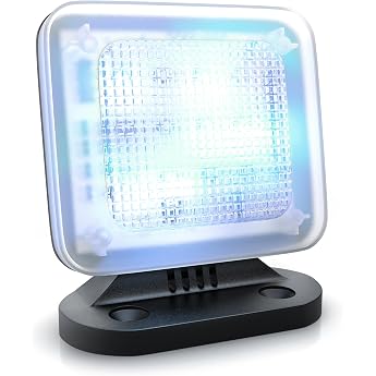 CSL LED TV simulator fake TV LED dummy TV simulator burglary protection home security energy efficient 12 colour LEDs 3 programmes random pattern. [Energy Class G]