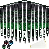 Vista 10 de Puños de golf de goma, paquete de 13 unidades, de alta tracción, antideslizantes, textura avanzada, elige entre 13 puños o 13 puños con kit