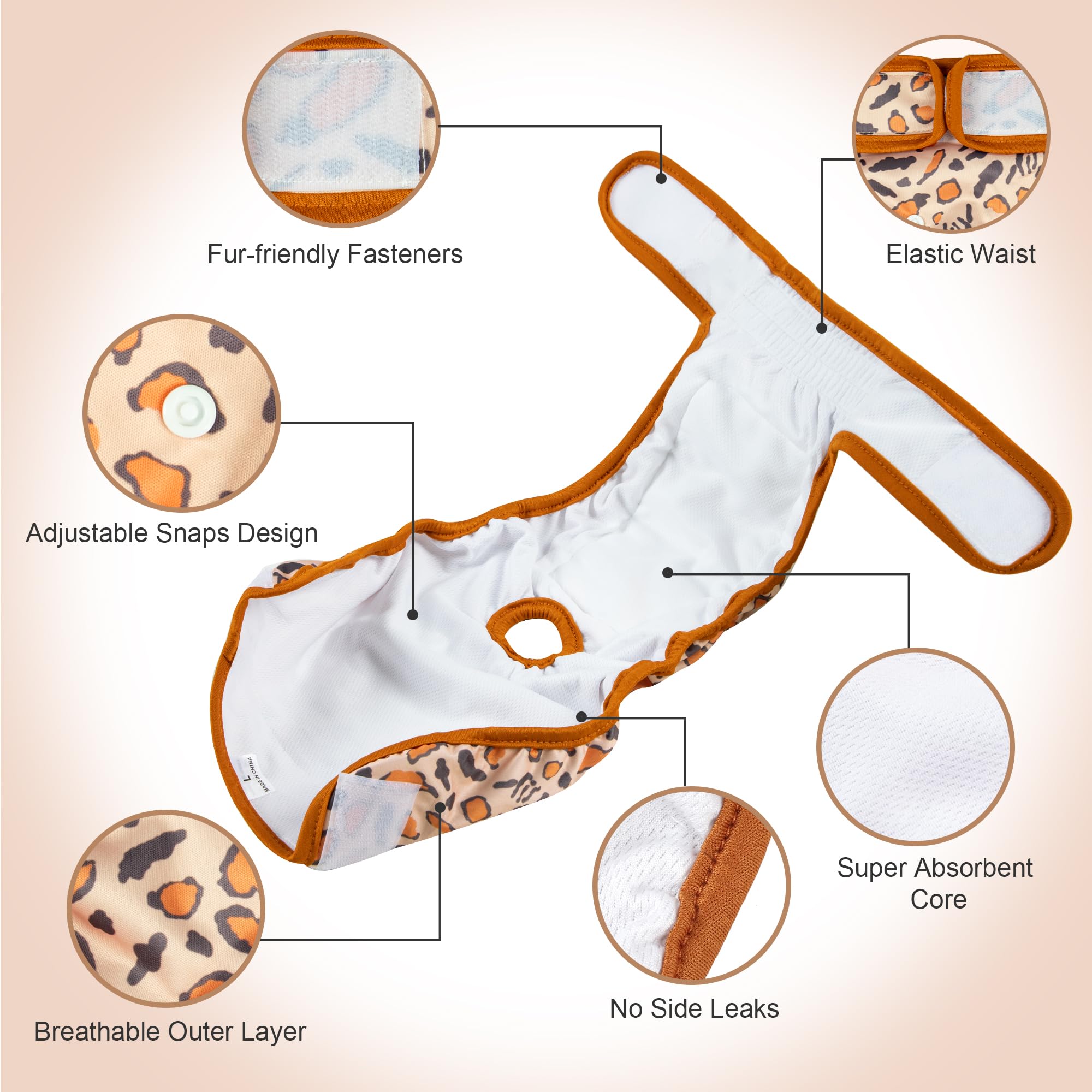 Cat Incontinence Assistance Reference: Snapklik Com Wegreeco Cat Diapers Cat Diapers For Male Female