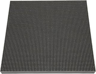 64×64 LED Matrix Panel, 3mm Pitch LED Matrix Screen 4096 RGB LEDs Full Color Adjustable Brightness for Shop Signs