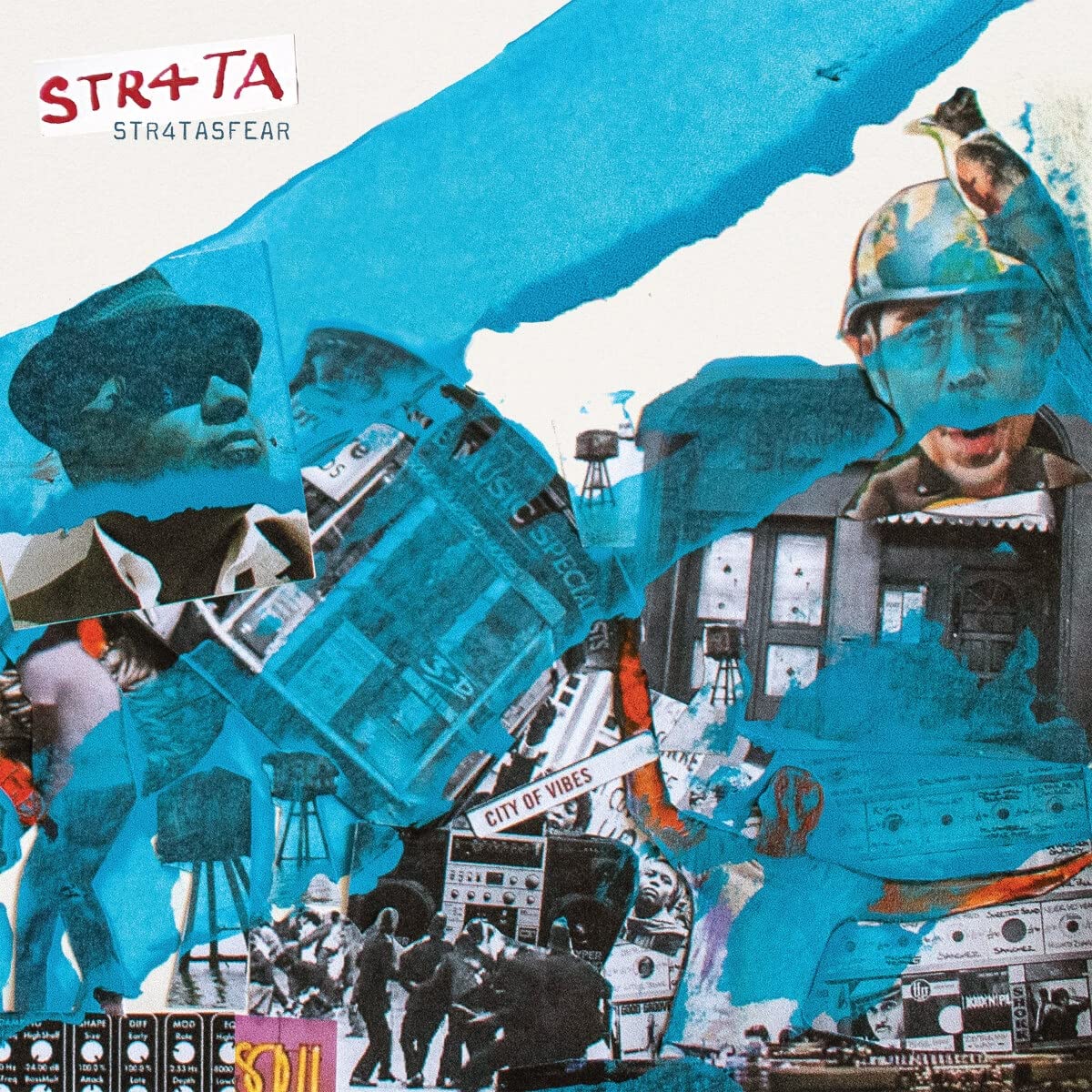 STR4TA - Str4tasfear - Vinyl (gatefold 2xLP + insert)