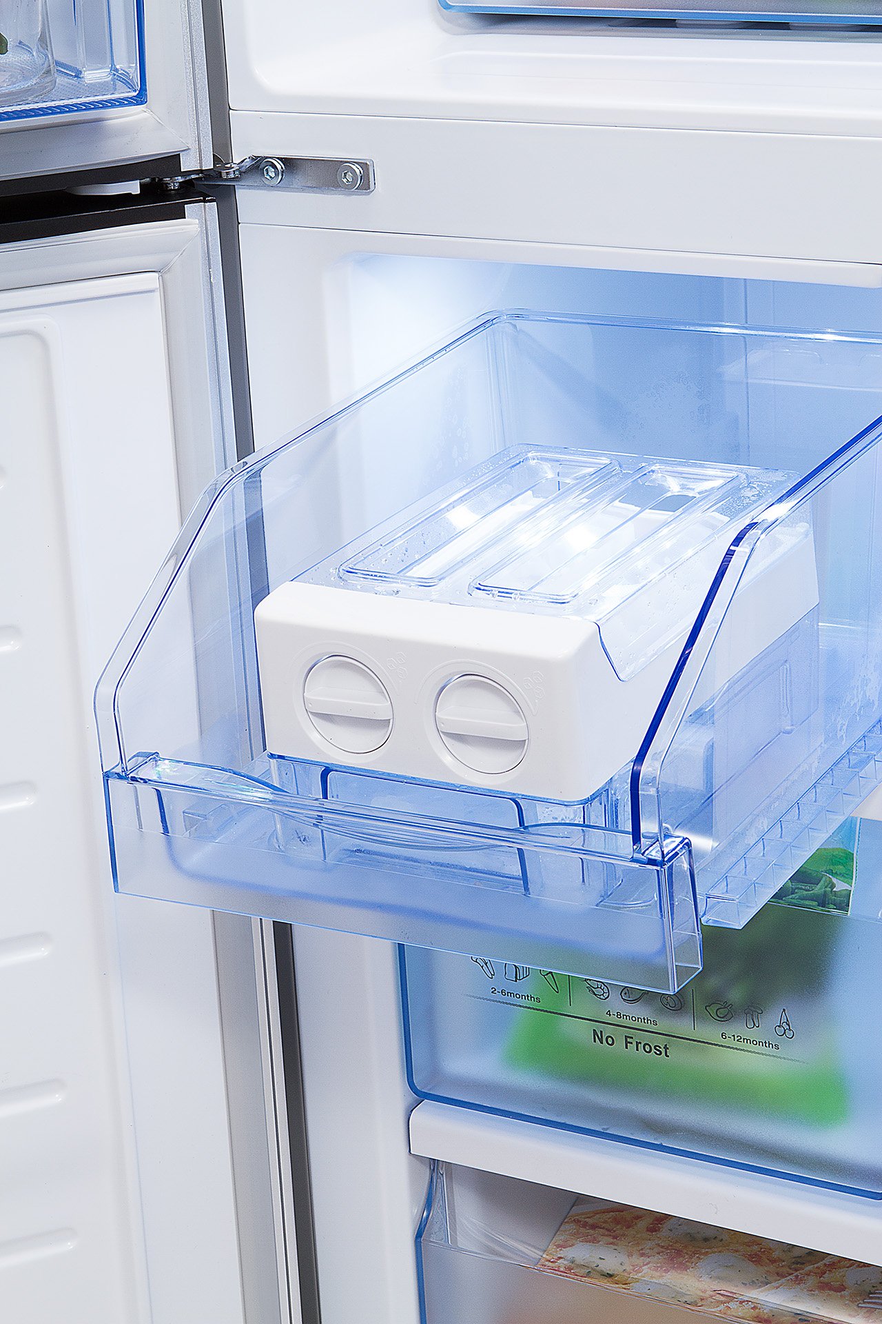 Hisense MKGNF 440 dans le réfrigérateur porte à droite et gauche-réfrigérateurs side-by-side (indépendant porte Acier Inoxydable americana 432 L L 456 SN-ST/T/N)