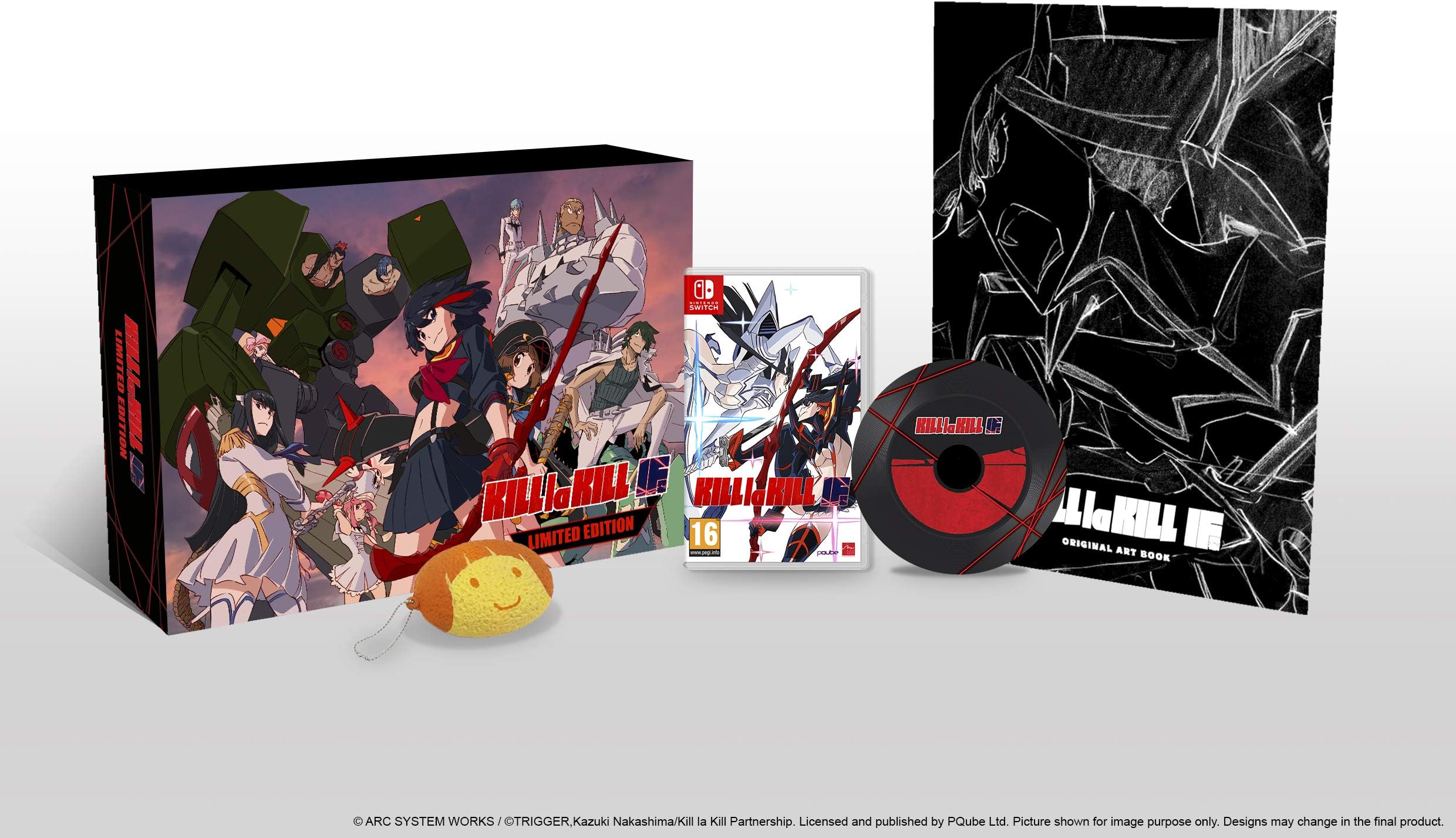 KILL la KILL - IF: Collector's Edition (Nintendo Switch)
