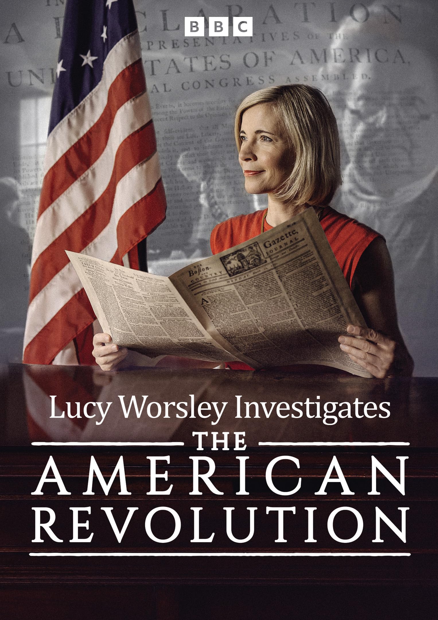 Lucy Worsley's American Revolution [DVD]