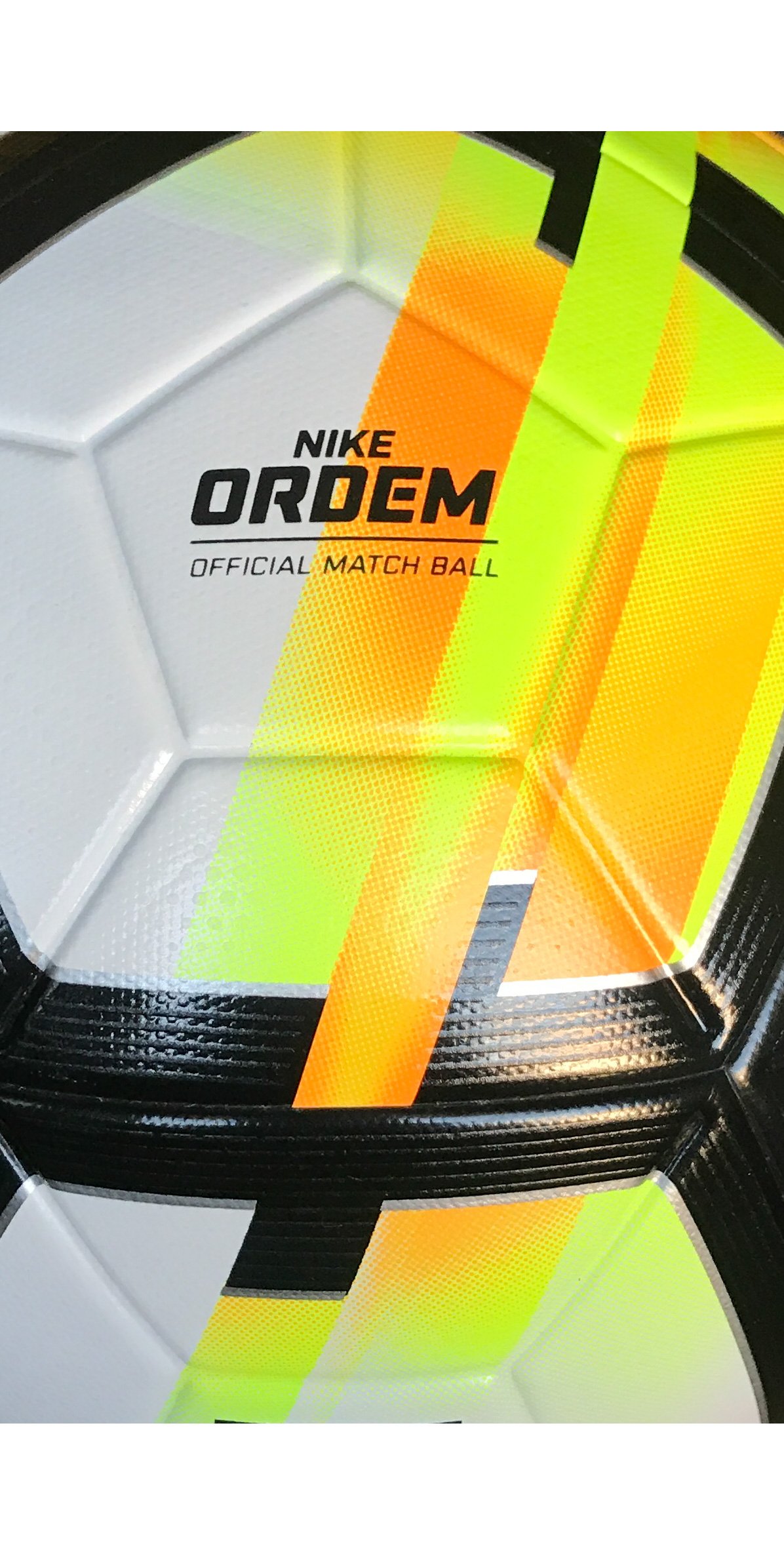 nike ordem 5 official match ball