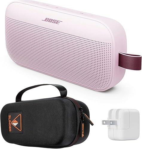 Miniatura 15 de Bose SoundLink Flex - Altavoz Bluetooth de 2ª generación, color negro, paquete con funda de viaje rígida Negro,Azul (Blue Dusk),Amarillo (Citrus