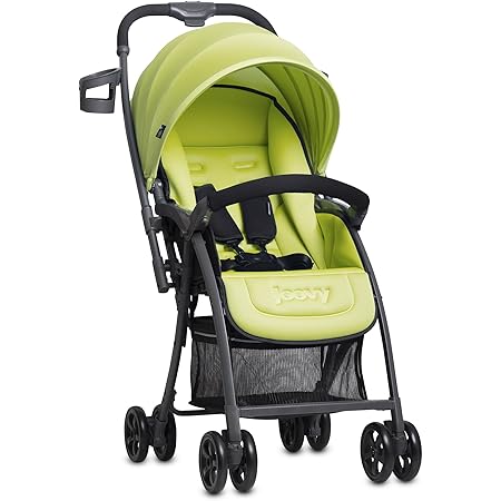 green stroller