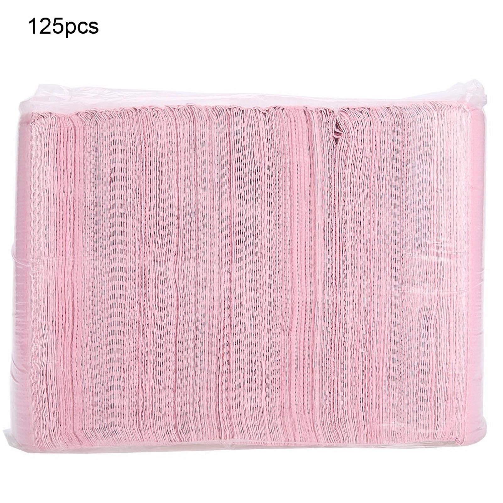 125pcs Tovaglietta Usa e Getta per Nail Art - Impermeabile in Carta da Salone, Protezione per Scrivania - per Casa, Ufficio, Salone per Unghie