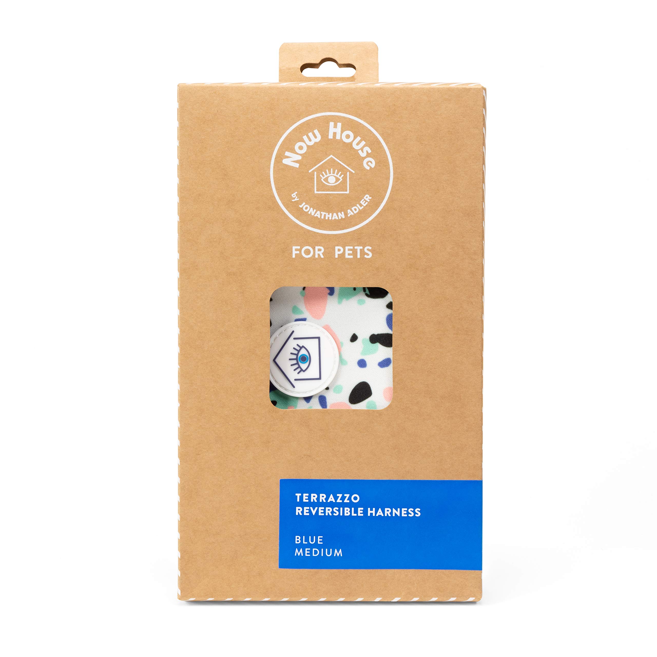 Harnais Now House Jonathan Adler Terrazzo Taille M pour chien