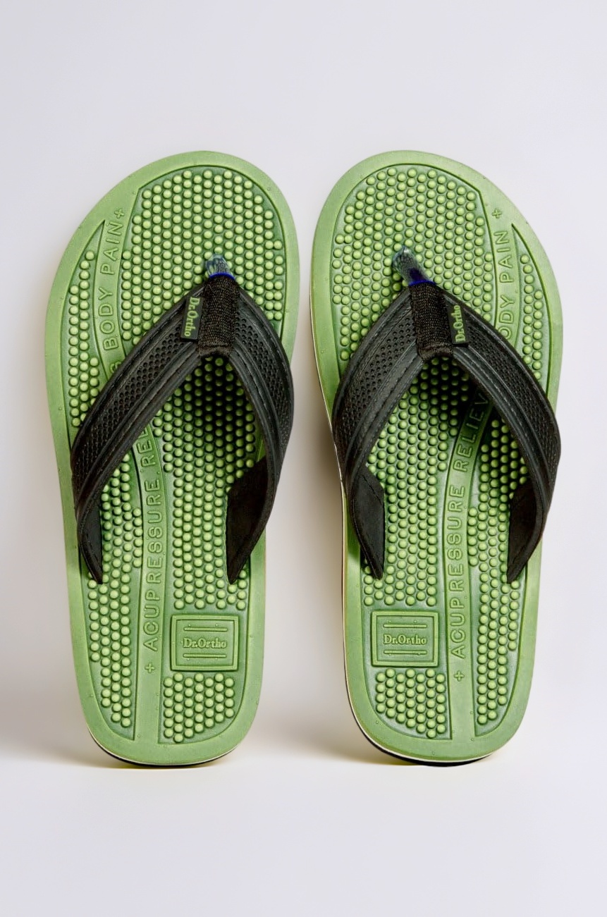 Orthopedic Slippers | Acupressure Slippers | Flip-Flops | For Men & Women's Slippers