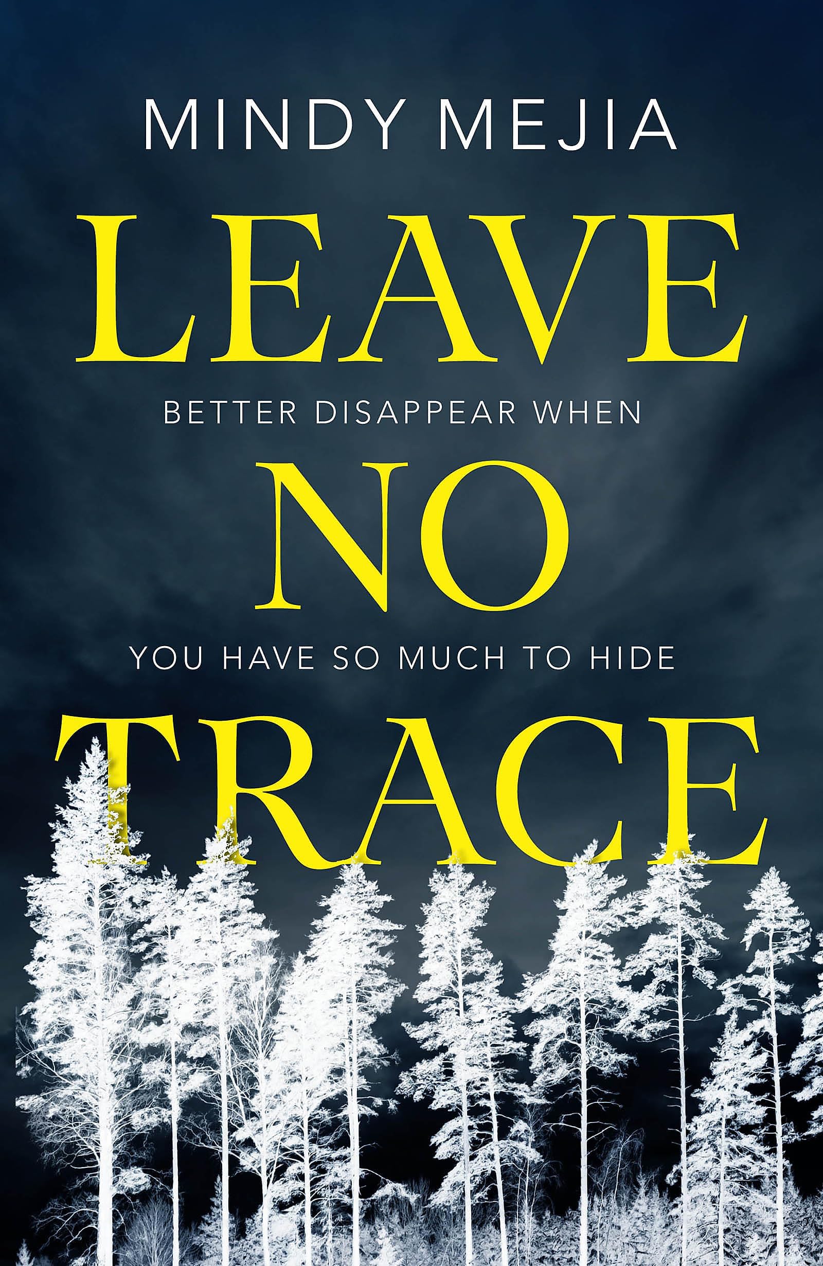 Leave No Trace: An unputdownable thriller packed with suspense and dark family secrets