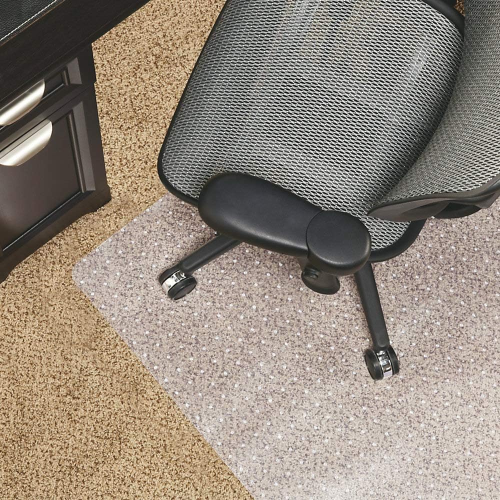 Realspace® Chair Mat Berber Chair Mat for LowPile