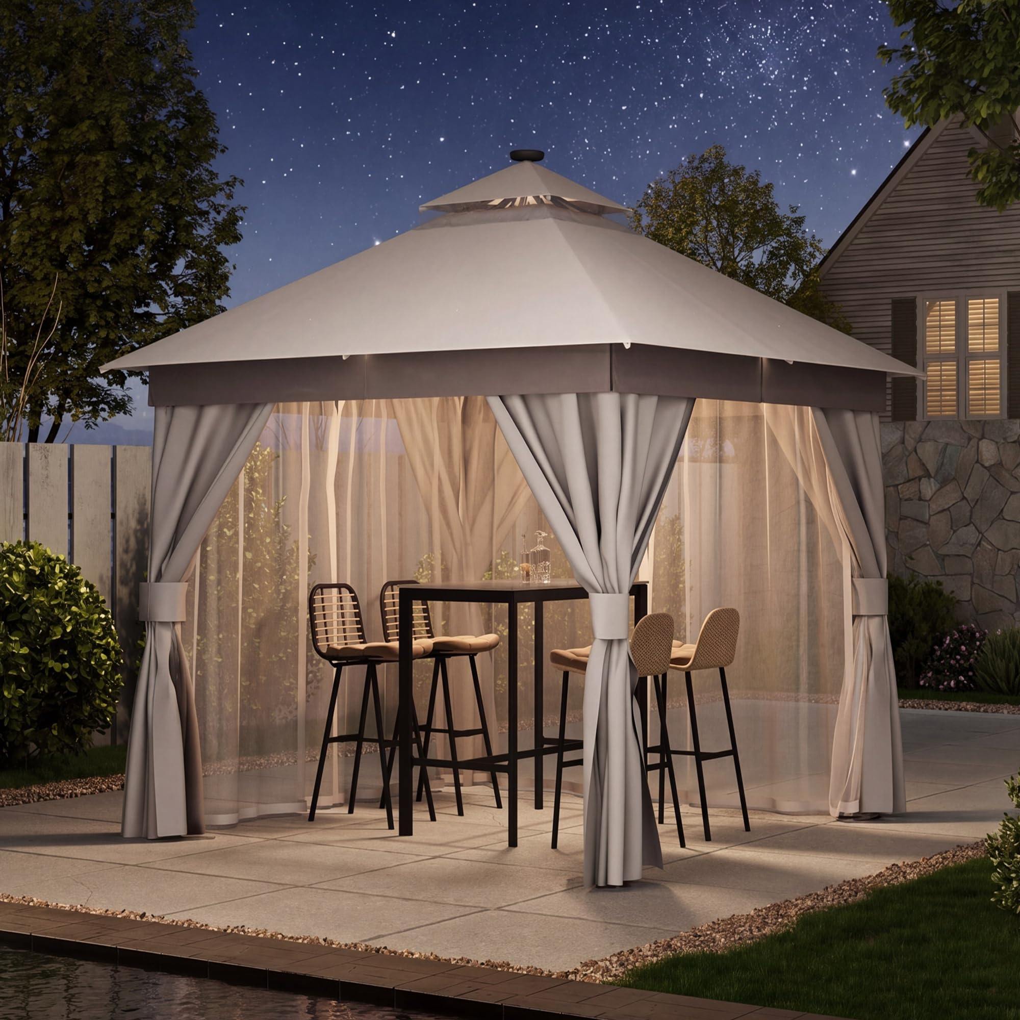 LAUSAINT HOME Gazebo