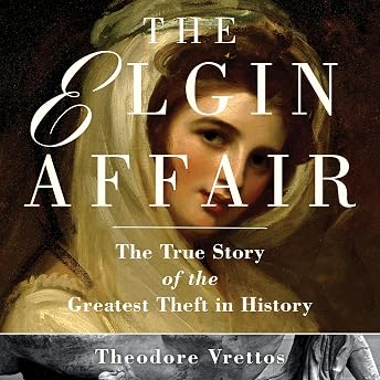 The Elgin Affair Audiobook by Theodore Vrettos episode artwork