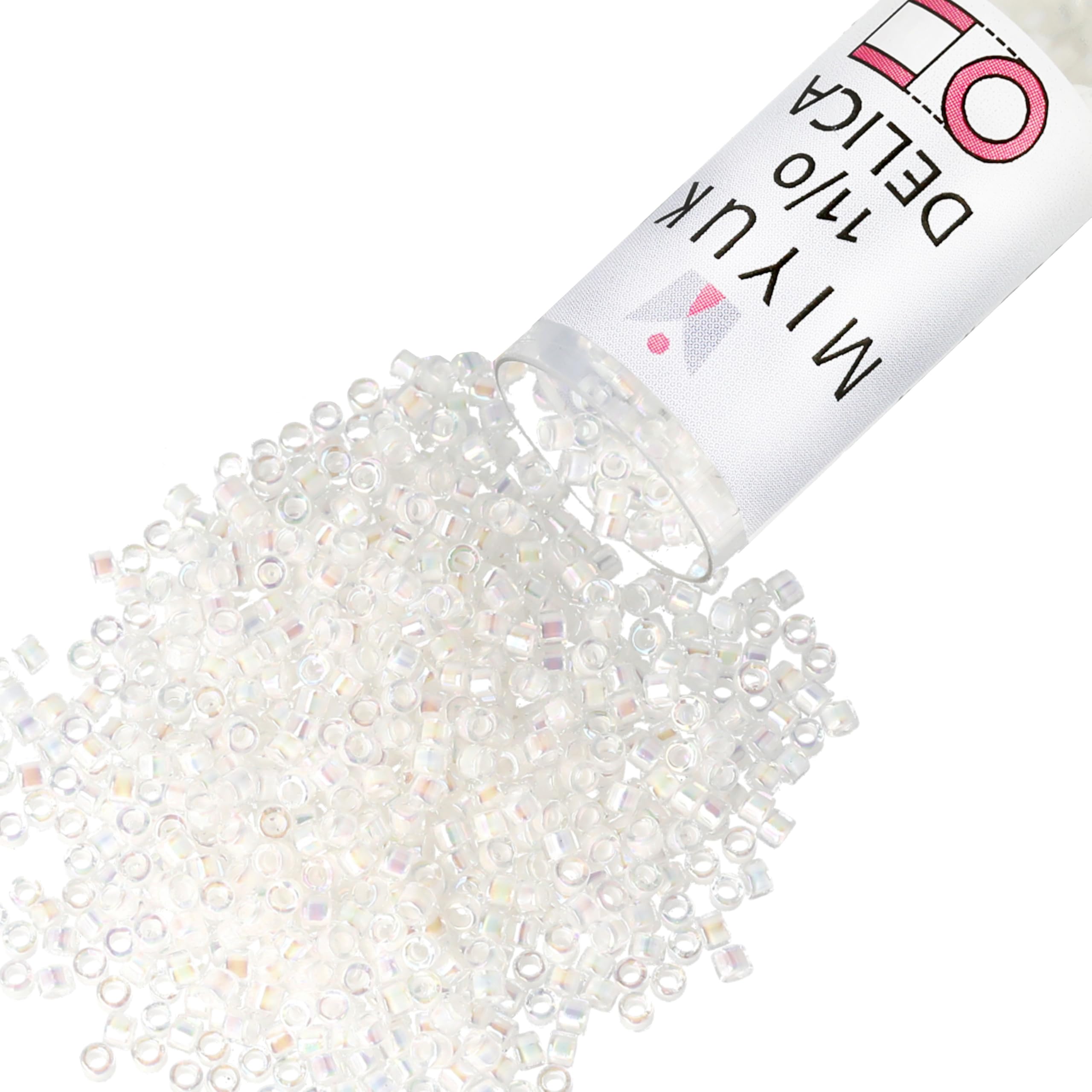 Amazon.com: Miyuki Delica Seed Beads – Size 11/0 (1.6 mm), DB0052