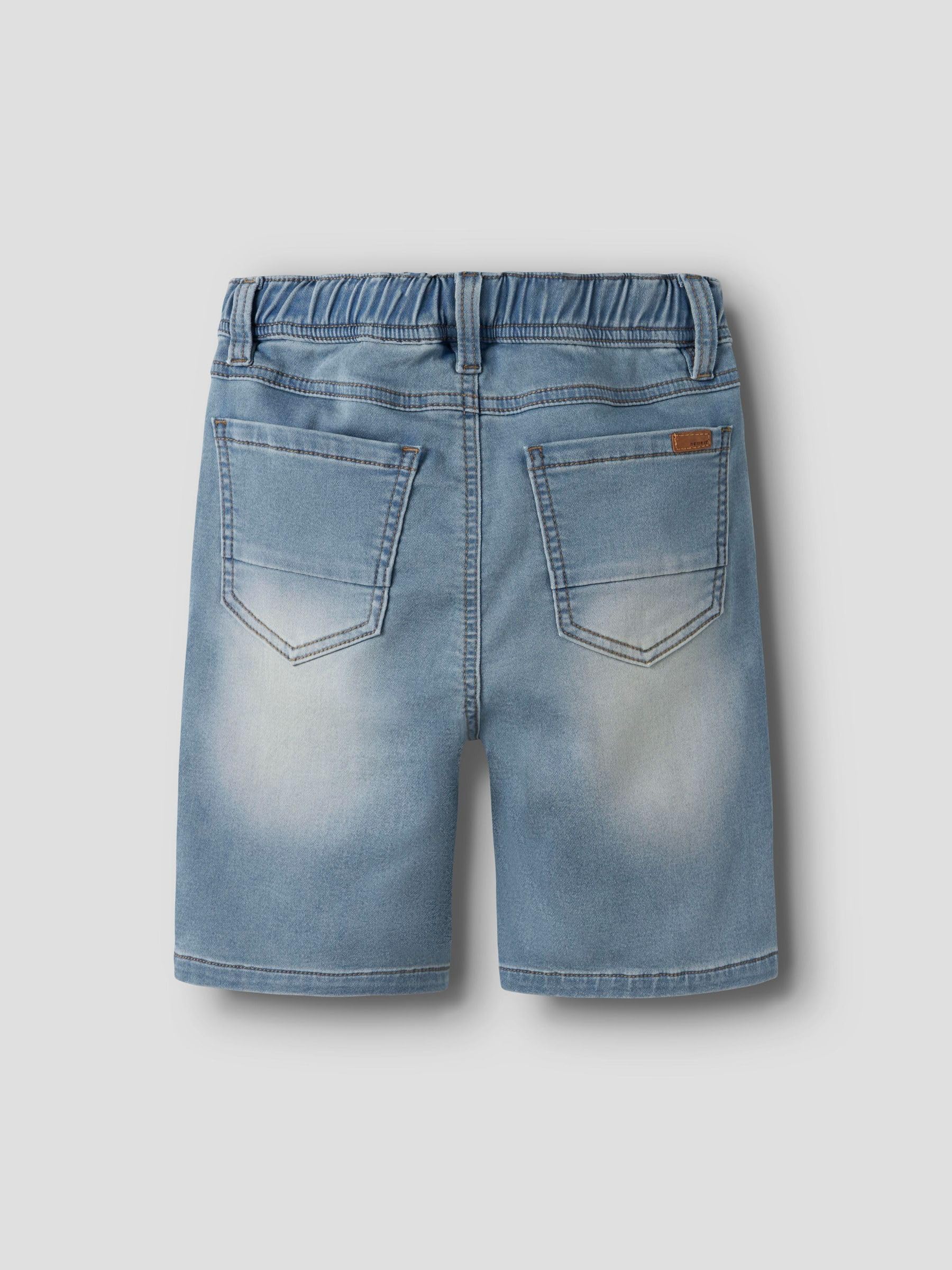 NAME IT Nkmryan Jogger Dnm L Shorts 6300-th Noos Pantalones cortos Niños