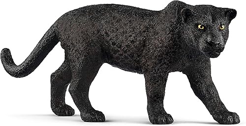 Figura de jueguete de la Pantera Negra de América del Norte de Schleich