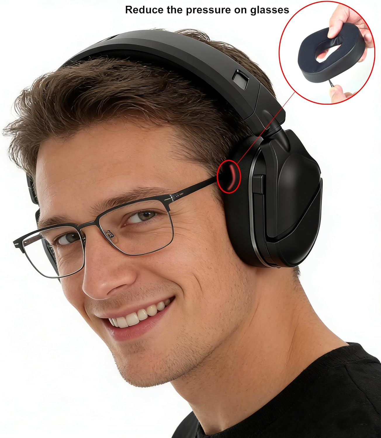 Stealth 700 Gen2 Earpad Replacement Cooling Gel Ear Pads Ear Cushion Cover Compatible with Turtle Beach Stealth 700 Gen 2 / Stealth 700 Gen 2 MAX Wireless Gaming Headset
