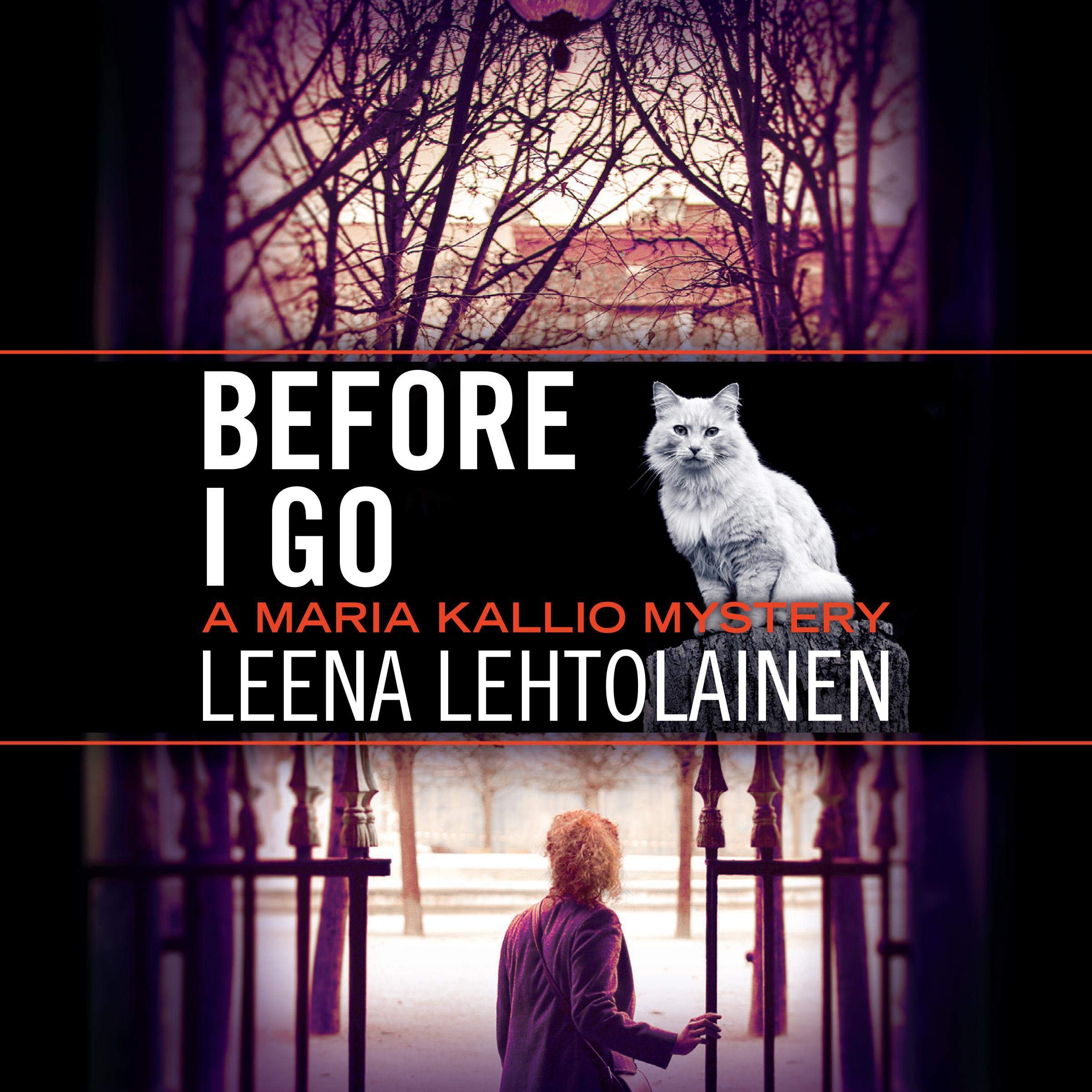 Cover art for Before I Go