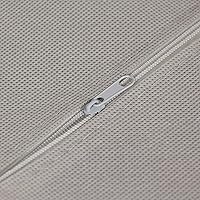 Vista 21 de DIOMMELL 6 Pack Foldable Cloth Storage Box Closet Dresser Drawer Organizer Fabric Baskets Bins Containers Divider for Clothes Underwear Socks Grey