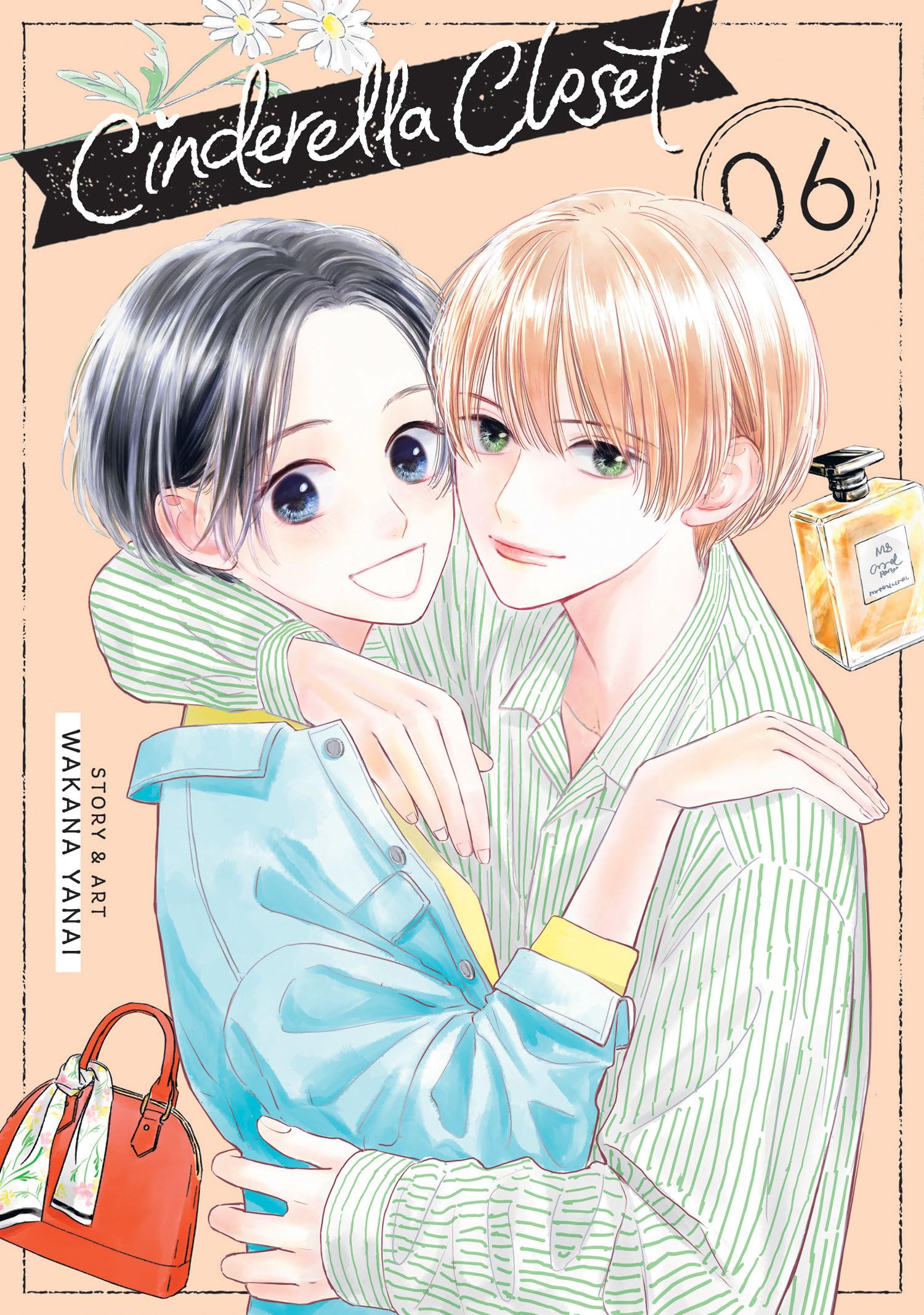 Wakana Yanai - Cinderella Closet Vol. 6 - Paperback Book