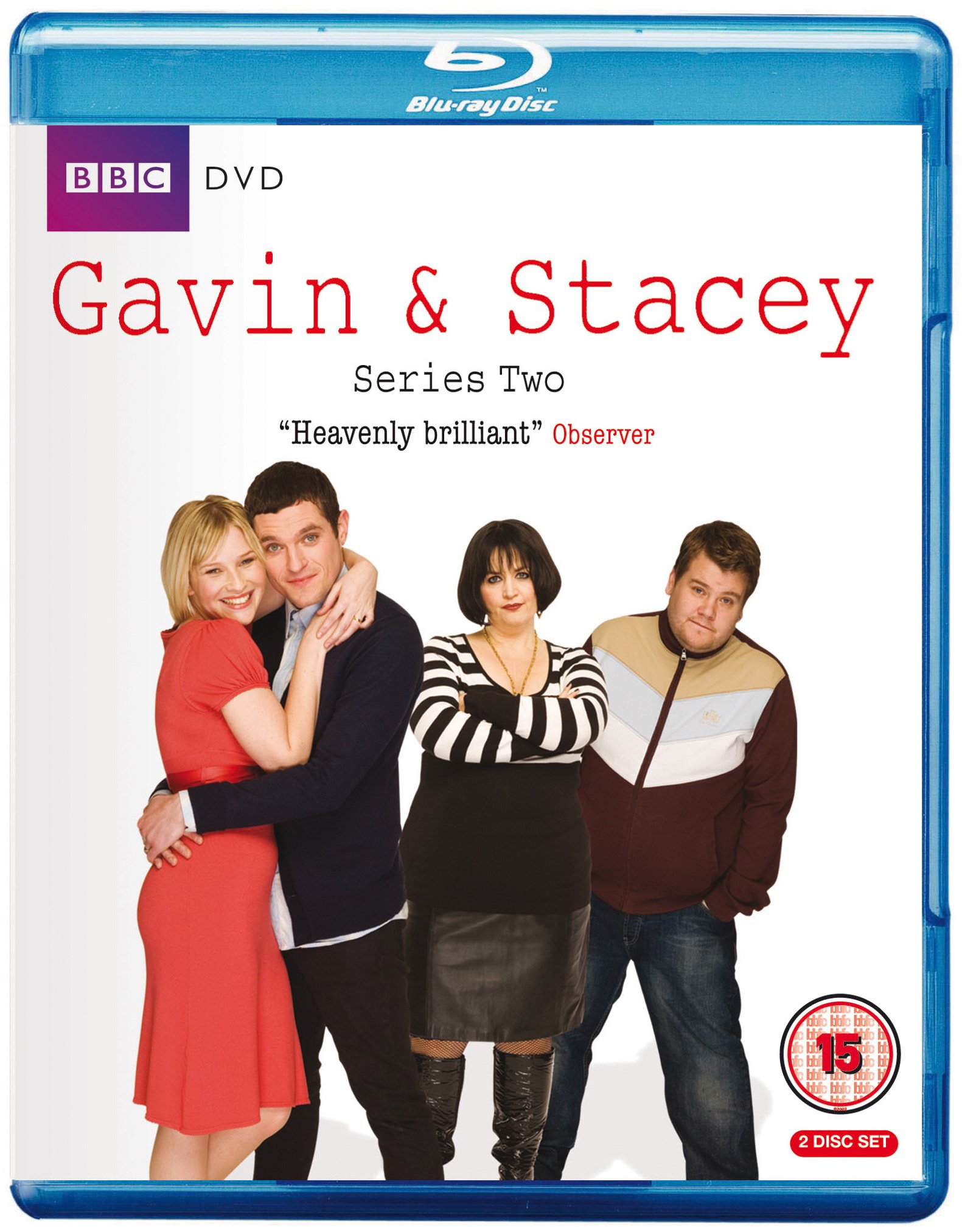 Gavin & Stacey Series 2 Blu-ray Reino Unido serie de televisión comedia