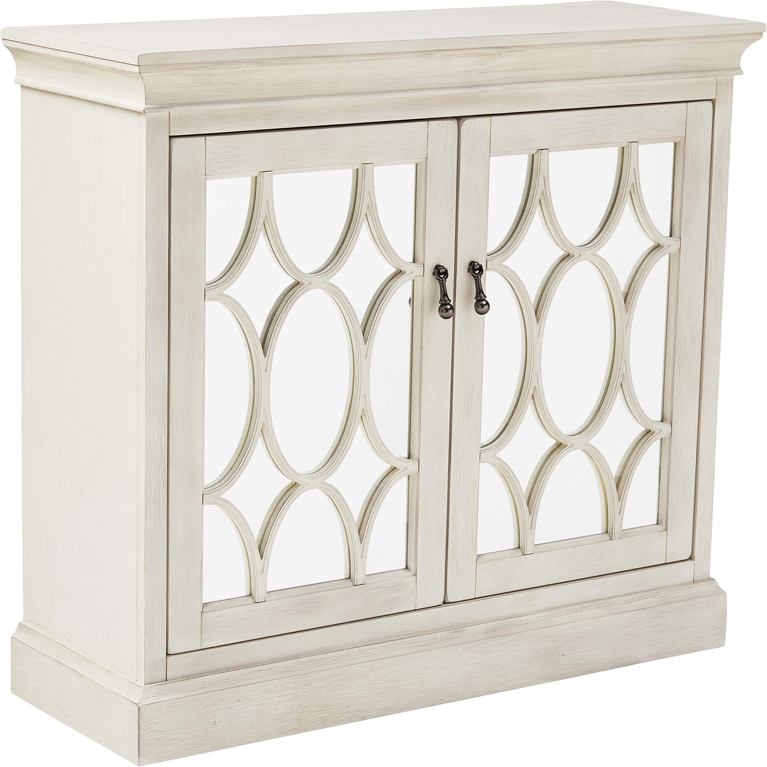 Martin Furniture Felicity Accent Cabinet, White