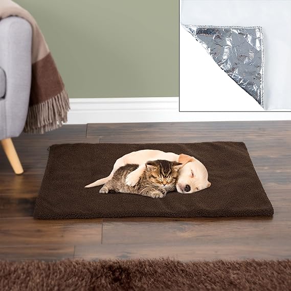 self warming dog pad