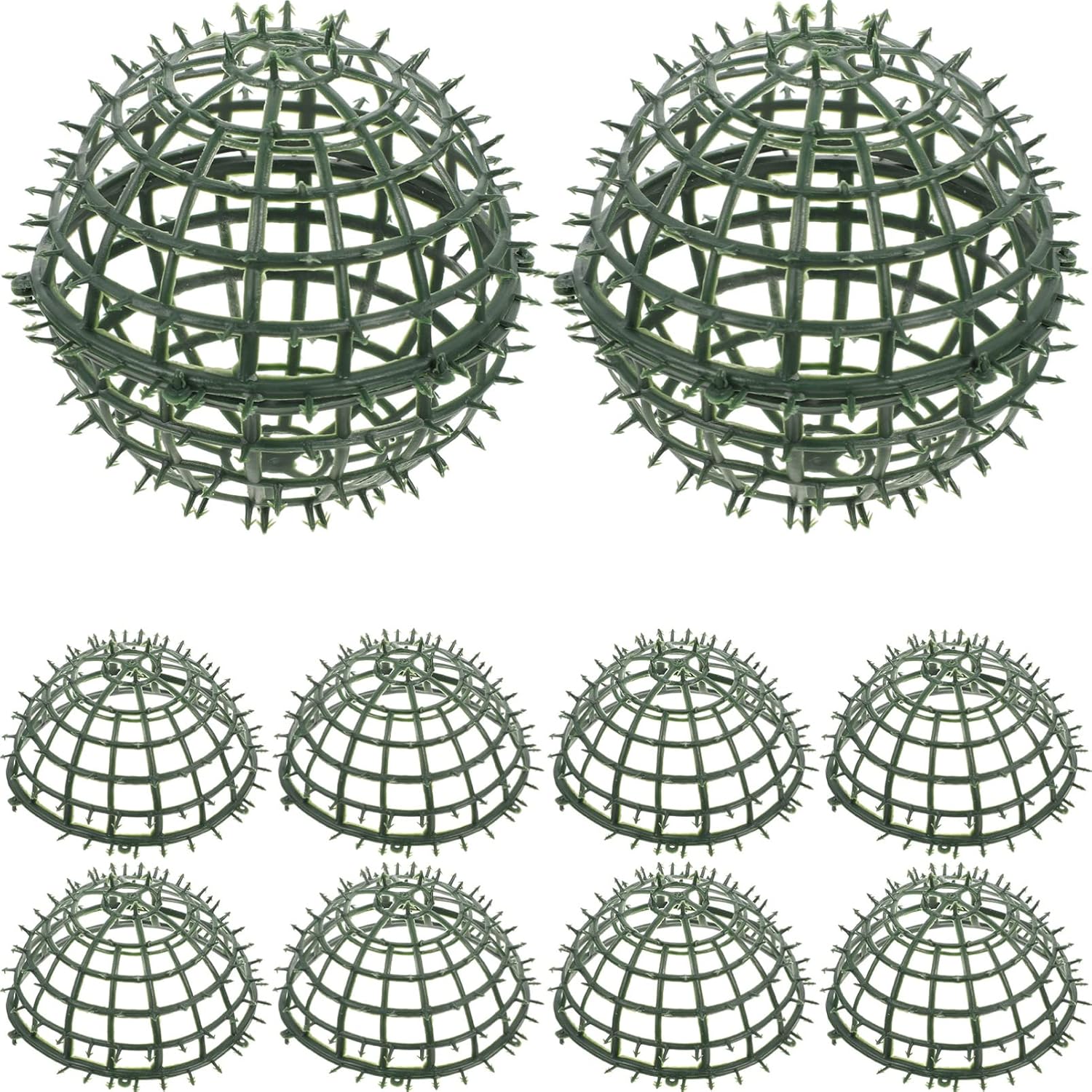 Housoutil Flower Arrangement Rack Topiary Balls Making Supplies 6pcs