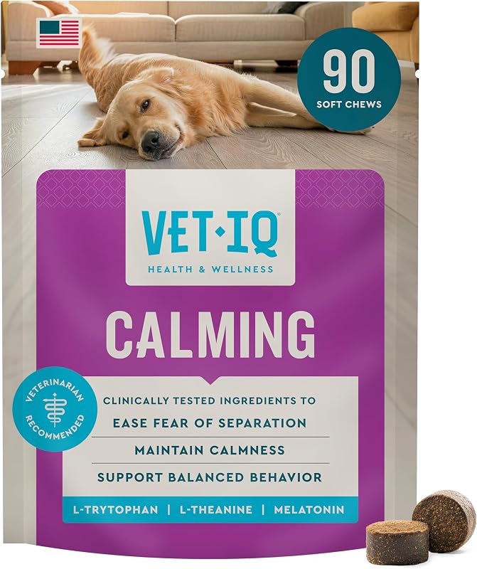 VETIQ Suplemento Mastigável para Cães 90 unidades