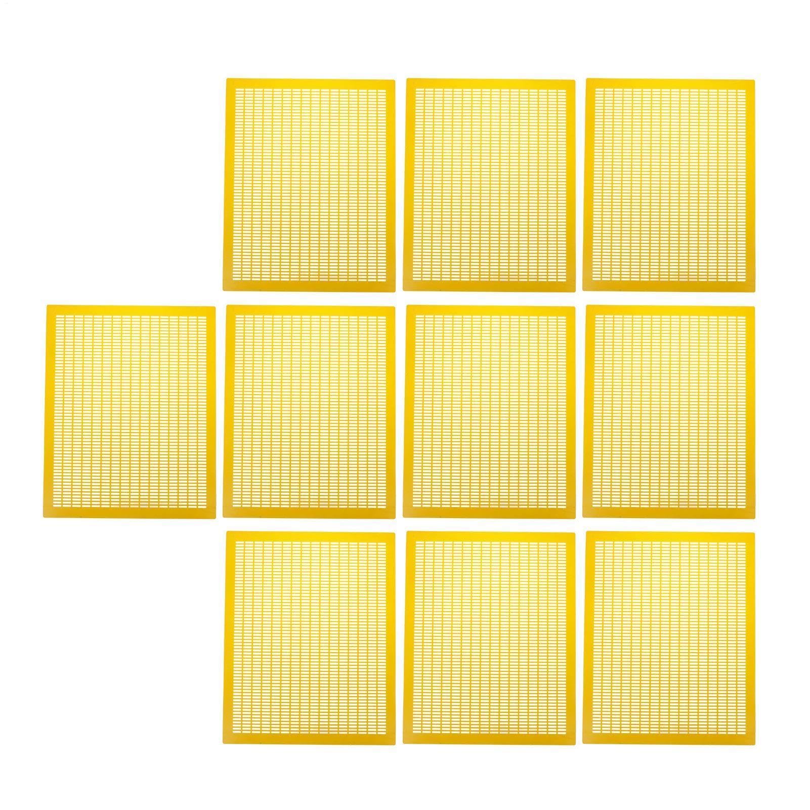 Excluidor De Abejas Para Las Colmenas 10 Piezas de Herramientas para | Cuadro De Colmena Para Abejas para Apicultor Mujer Hombre Adulto Hogar Interior Exterior Granja