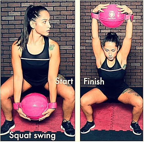 Miniatura 6 de Wepo - Pelota de medicina para entrenamiento de ejercicios