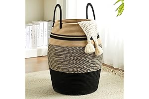 105L Laundry Hamper Basket by Fiona's Magic: Your Solution for Easy Laundry Days