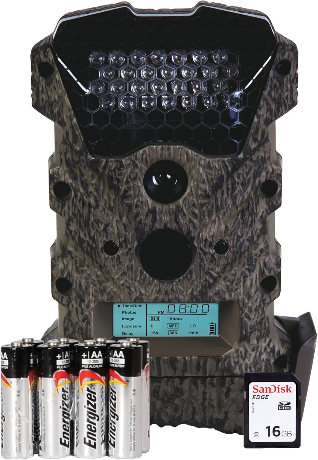 Wildgame Innovations WGICM0645 Scrapeline Lightsout 16MP 60 Foot Range