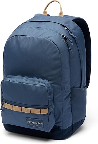 Miniatura 7 de Mochila Columbia Unisex Zigzag II de 30L, negra, talla única Negro -,Canteen,Ciudad Gris Jaspeado/,Montaña Oscura/Collegiate azul marino,Piedra