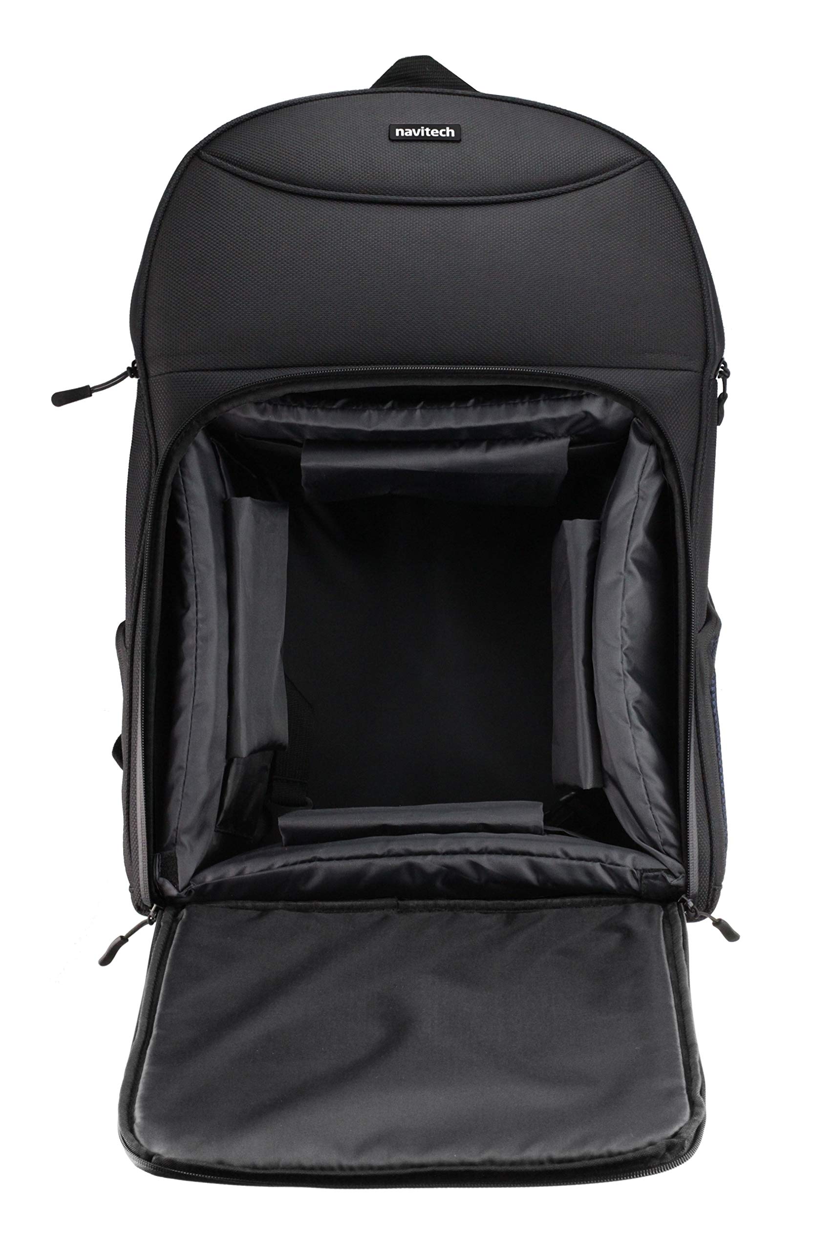 Navitech Rugged Black Backpack/Rucksack Camcorder Case Compatible with The Canon EOS C100 Mark II : Electronics