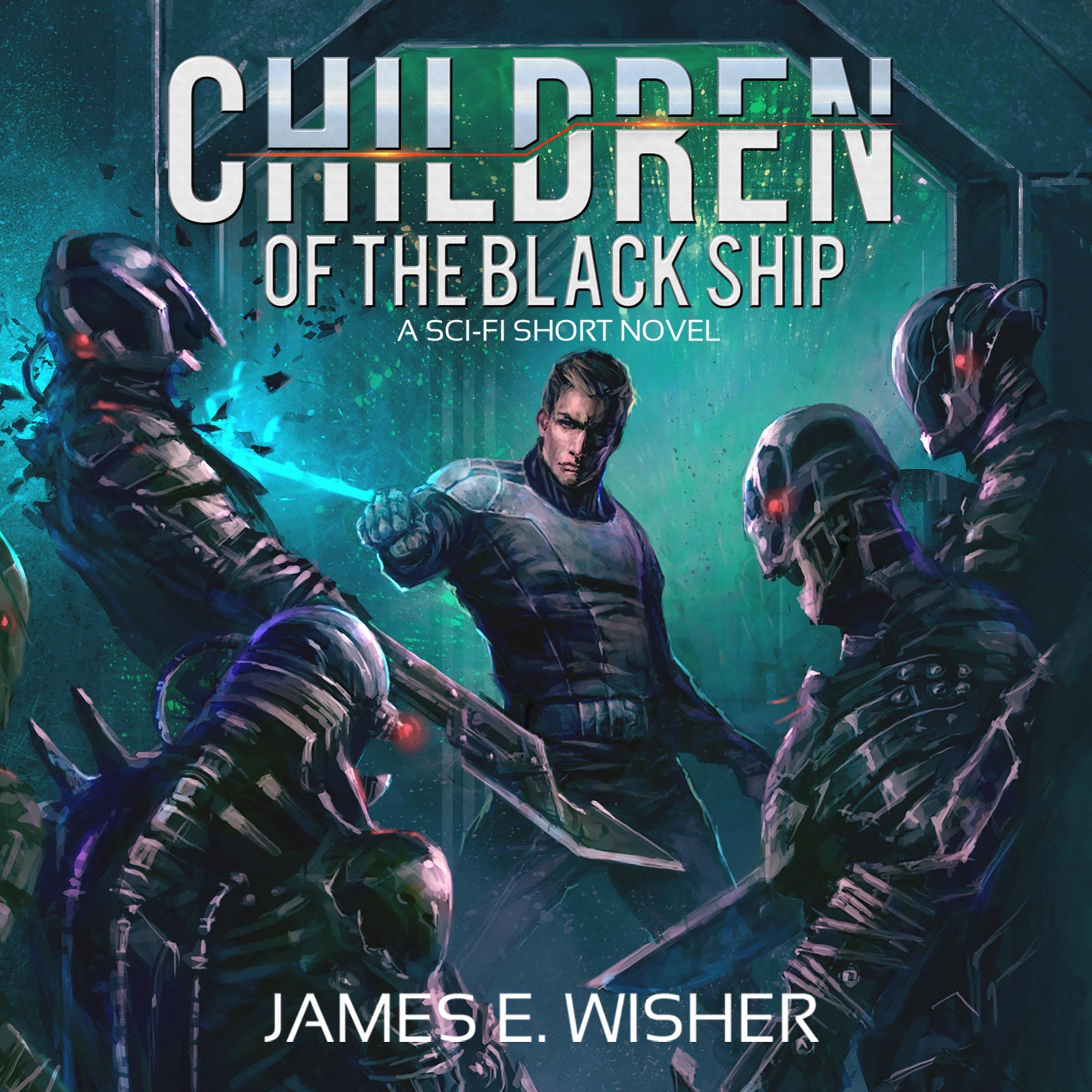Cover art for Children of the Black Ship