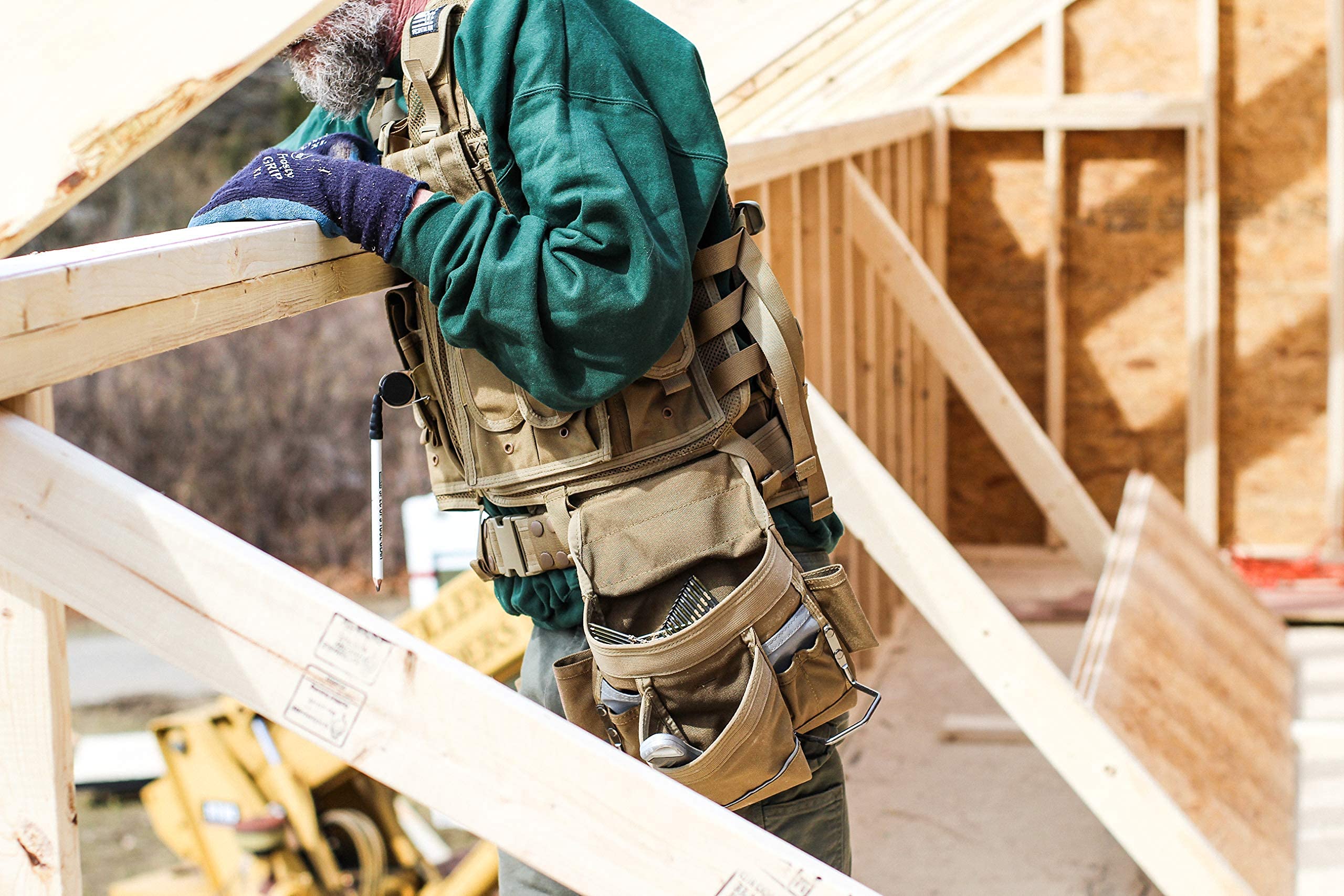 Spec Ops Tool Gear SF18 DELTA Tactical Vest Tool Belt with Medium