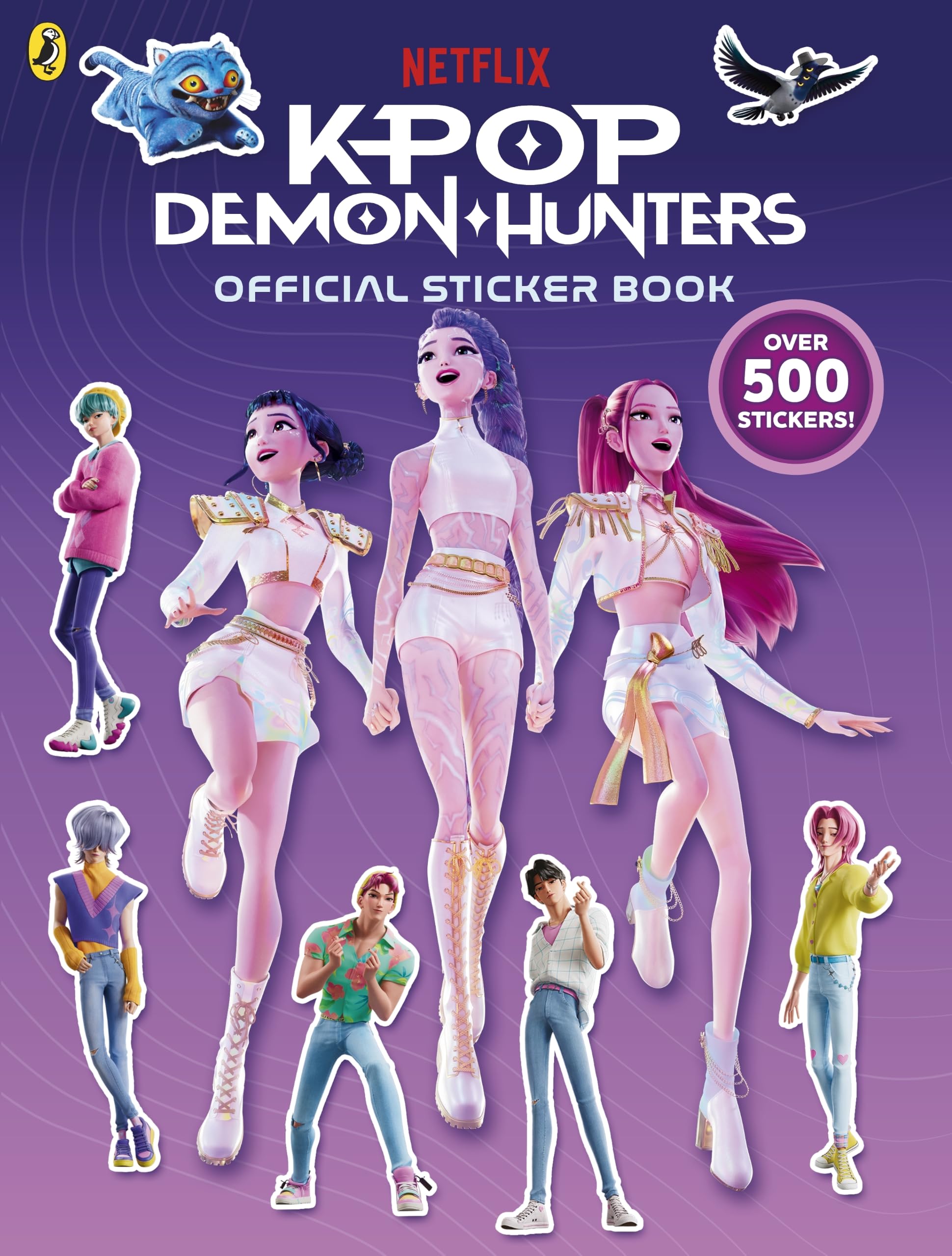 KPop Demon Hunters: Official Sticker Book