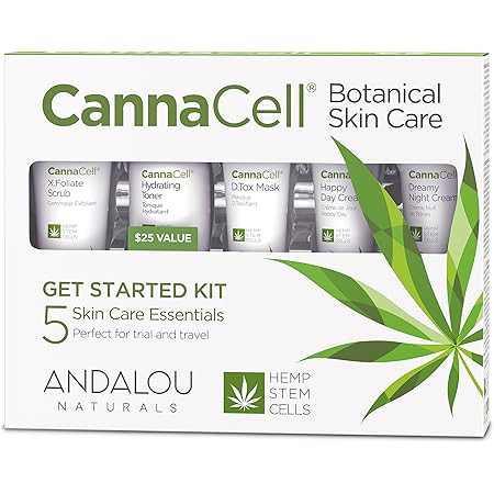 cannacell face wash