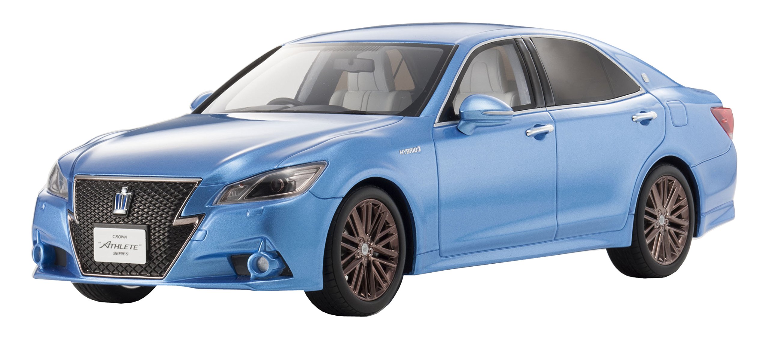 Kyosho KSR18001BL Samurai Toyota Crown Athlete S Diecast Model Car