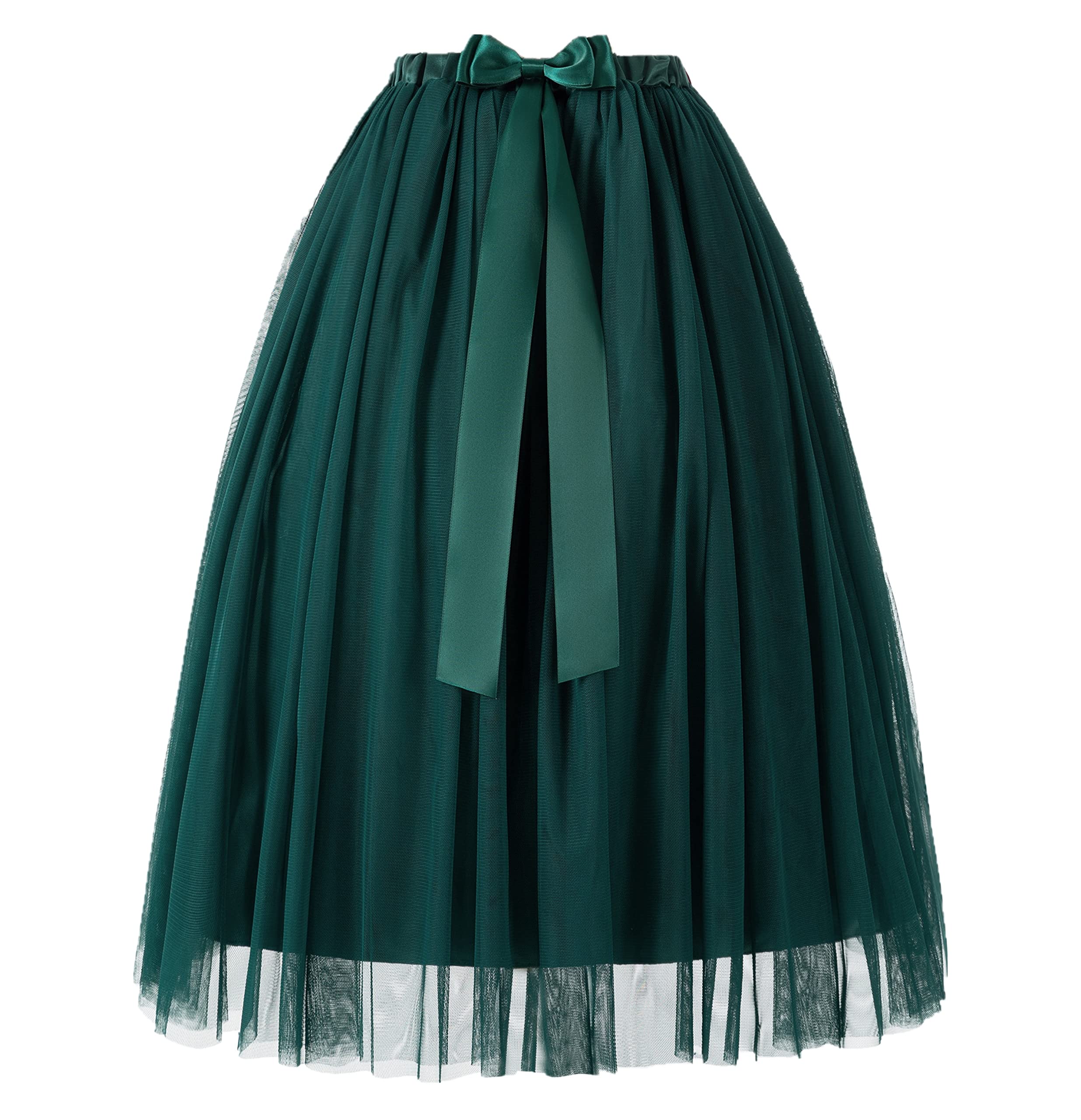 Flower Girls Tulle Skirt - Ballet Maxi Tutu Skirts
