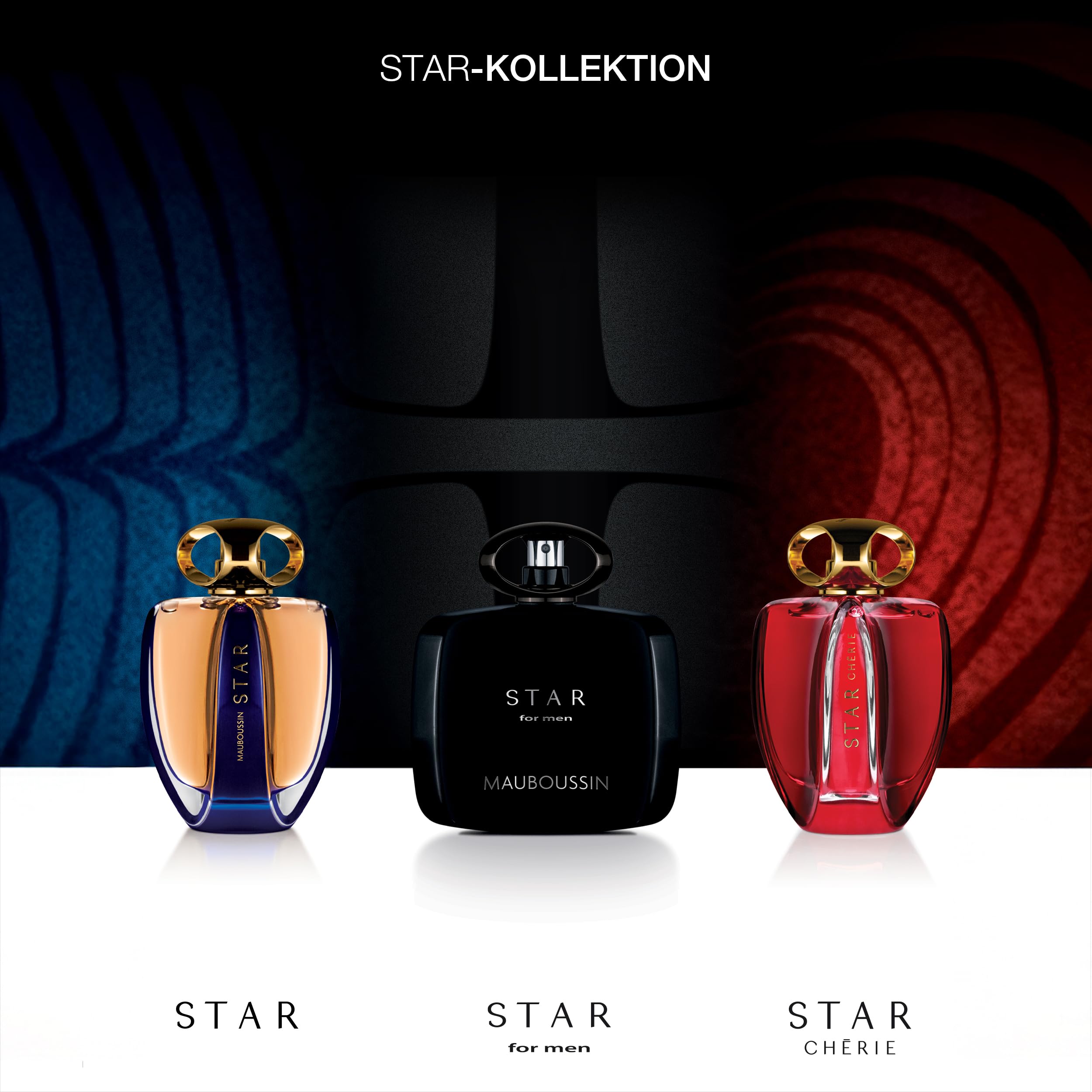 Mauboussin Star, Reiseset, Eau de Parfum 90 ml und Reisespray 20 ml